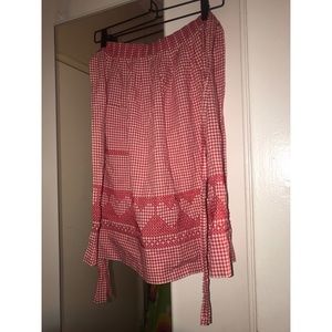 Vintage (70s) handmade apron